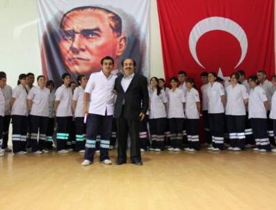 ARSLAN YURT - Tosya Sağlık Meslek Lisesi Mezuniyet Töreni Yapıldı