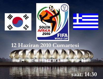 Dünya Kupası B grubu ilk maçı Yunanistan- Güney Kore karşılaşması izle Haberi