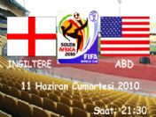 FIFA Dünya Kupası C grubu ilk maçı İngiltere-ABD mücadelesi