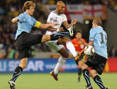 RAYMOND DOMENECH - Fransa - Uruguay maçında gol sesi çıkmadı