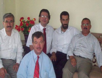 AHMET ERDOĞDU - Sp Yönetiminden İhh Gönüllüsü Mehmet Vural'a Ziyaret