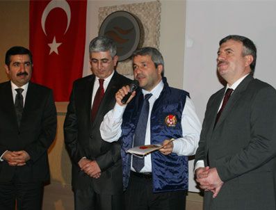 FARUK BAL - Bakan Ergün Konya'da