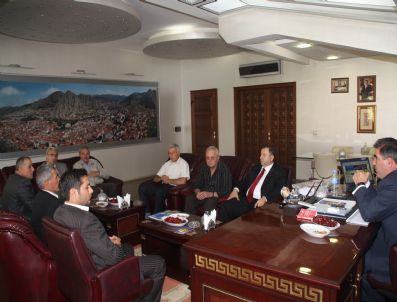 CAFER ÖZDEMIR - Amasya Adaş Köyü Ağırladı