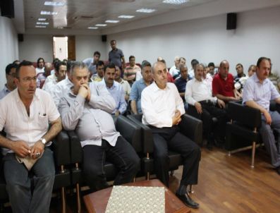 GALIP ENSARIOĞLU - Ankaralı Sanayici Ve İş Adamları Diyarbakır'da