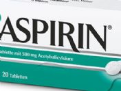 Aspirin ile ilgili çarpıcı sonuçlar