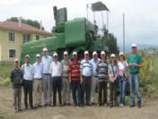 Biçerdöver Kaybı Önledi