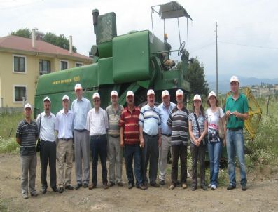 Biçerdöver Kaybı Önledi