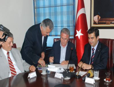 SEYIT TORUN - Güzelordu İçin Protokol İmzalandı