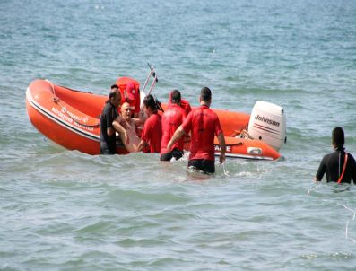 DOĞAN EROL - Hayat Kurtarma Timi İş Başında