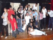 Sahnede Hünerlerini Sergilediler