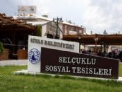 Selçuklu Sosyal Tesisleri Hizmete Açılıyor