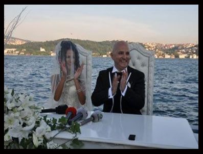 ZEYNEP MANSUR - Yavuz Seçkin ile Dicle Güler evlendi