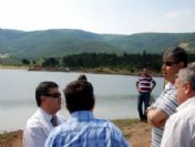 Yeni Vali Göletlerde İncelemelerde Bulundu
