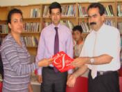 Alaşehir'de, Kitap Kurdu Vatandaşlara Ödül