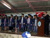 Çan Özer İlköğretim Okulu'nda Mezuniyet Töreni