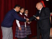 Dereceye Giren Öğrenciler Ödüllerini Aldı