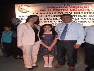 İlköğretim Okulu Öğrencisi Paris Tatili Kazandı