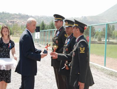 MEHMET POLAT - Jandarma Teşkilkatı'nın 171. Kuruluş Yıldönümü Kayseri'de Kutlandı