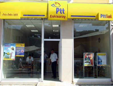 Ptt Eskisaray Şubesi Hizmete Açıldı