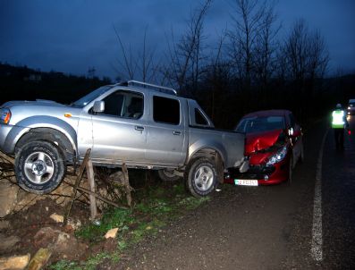 Trafik Kazası:1 Yaralı