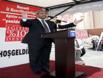 İSÇI - Bakan Ergün Gebze'de