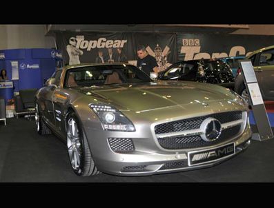 FERRARI - BBC Top Gear Auto Show Sofya'da açıldı