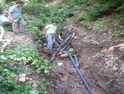 ÇAYSIMAV - Çaysimav'da Sel Zarara Neden Oldu