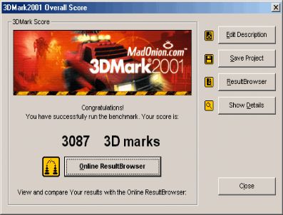 NVIDIA - DMark 2001 testinde rekor kırıldı