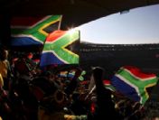 Dünya Kupası A grubu 2. maçı Güney Afrika-Uruguay mücadelesi