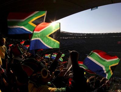 Dünya Kupası A grubu 2. maçı Güney Afrika-Uruguay mücadelesi