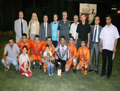 Dyo Futbol Turnuvasının Şampiyonu: Pehlivan Reklam