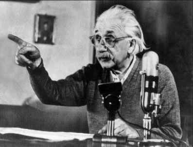 ALBERT EİNSTEİN - Einstein: İsrail'deki Siyonizmi desteklemeyin