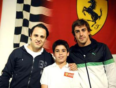 MARLBORO - Ferrari'ye 11 yaşında pilot transferi