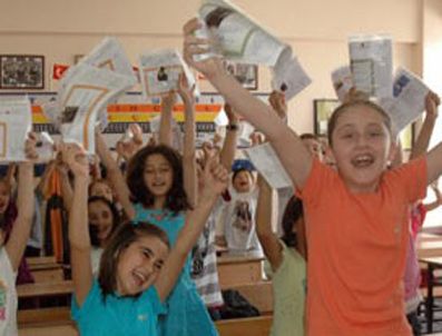 İlköğretimde karneler için son 2 gün