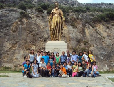 ŞIRINCE - Korucuklu Öğrenciler Selçuk'u Gezdi