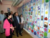 Koyulhisar'da Öğrenciler El Hünerlerini Sergiledi