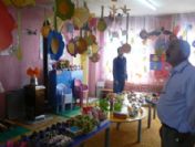 Saklar Köyü İlköğretim Okulu Anasınıfı Öğrencilerinden Yılsonu Sergisi