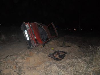 HÜSEYIN SARıKAYA - Seydişehir'de Trafik Kazası: 1 Ölü, 1 Yaralı