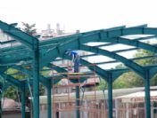 Taşköprü Pazar Yerinde Çalışmalar Başladı