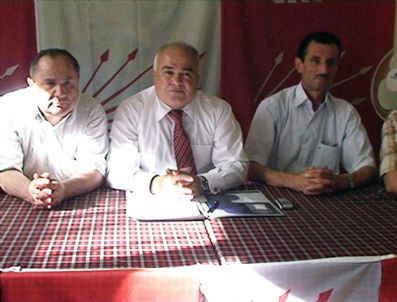 ALI VERAL - Tavşanlı İlçe Başkanı Niyazi Doğansoy: