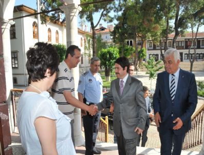 Vali Şahin'den Başkan Gürün'e Ziyaret