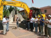 Ayvalık'ta Sulama Birliğine Yeni Araç