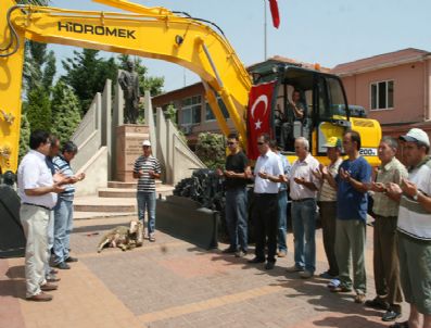 Ayvalık'ta Sulama Birliğine Yeni Araç