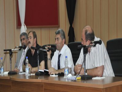 BEKIR ATMACA - Başkan Türk Muhtarlarla Bir Araya Geldi