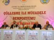 'Çölleşme İle Mücadele Sempozyumu' Çorum'da Başladı