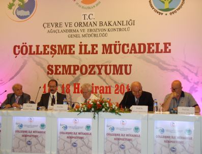 'Çölleşme İle Mücadele Sempozyumu' Çorum'da Başladı