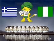 Dünya Kupası B grubu Yunanistan - Nijerya TRT 1 Canlı İzle