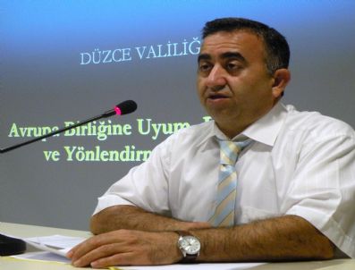 RAMAZAN ŞAHIN - Düzce'de Ab'ye Uyum, Danışma Ve Yönlendirme Kurulu Toplantısı Yapıldı