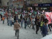 Hakkari'de Dyg Yürüyüş Düzenledi