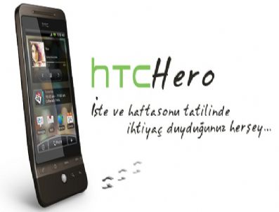 HTC Hero Android ile buluşuyor